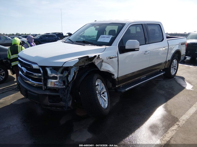 Продажа на аукционе авто 2015 Ford F-150 Lariat, vin: 1FTEW1EFXFFB66359, номер лота: 44883401
