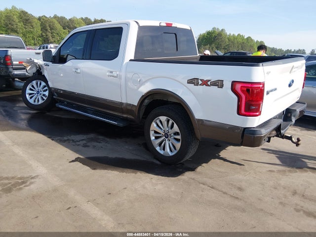 Продажа на аукционе авто 2015 Ford F-150 Lariat, vin: 1FTEW1EFXFFB66359, номер лота: 44883401