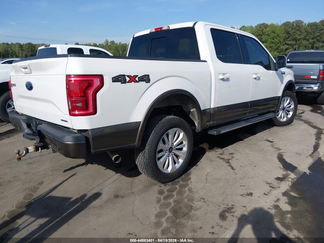 Продажа на аукционе авто 2015 Ford F-150 Lariat, vin: 1FTEW1EFXFFB66359, номер лота: 44883401