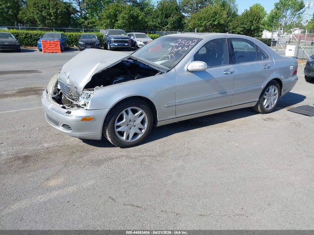 44883404 :رقم المزاد ، WDBNF67JX6A482502 vin ، 2006 Mercedes-benz S 350 مزاد بيع
