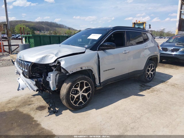 Продаж на аукціоні авто 2024 Jeep Compass Limited 4x4, vin: 3C4NJDCN9RT158757, номер лоту: 44883411