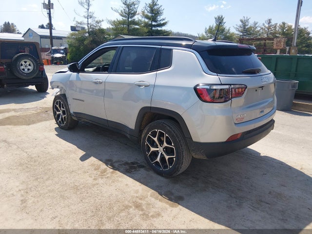 Продаж на аукціоні авто 2024 Jeep Compass Limited 4x4, vin: 3C4NJDCN9RT158757, номер лоту: 44883411