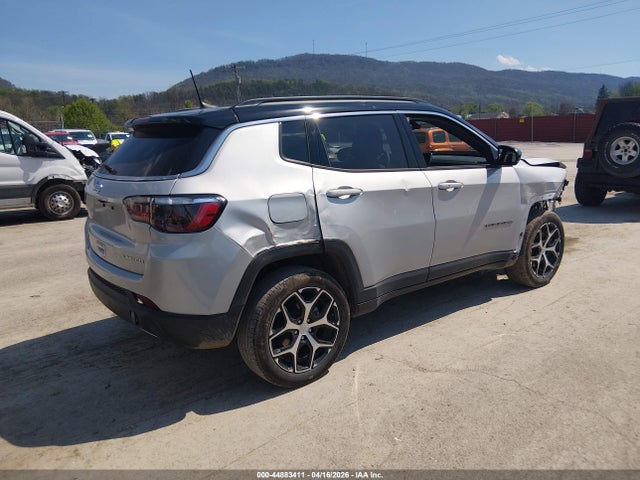 Продаж на аукціоні авто 2024 Jeep Compass Limited 4x4, vin: 3C4NJDCN9RT158757, номер лоту: 44883411