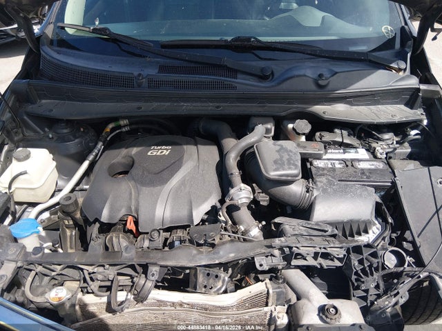 Auction sale of the 2016 Kia Sportage Sx, vin: KNDPC3A67G7803240, lot number: 44883418
