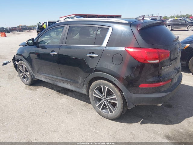 Auction sale of the 2016 Kia Sportage Sx, vin: KNDPC3A67G7803240, lot number: 44883418