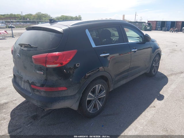 Auction sale of the 2016 Kia Sportage Sx, vin: KNDPC3A67G7803240, lot number: 44883418