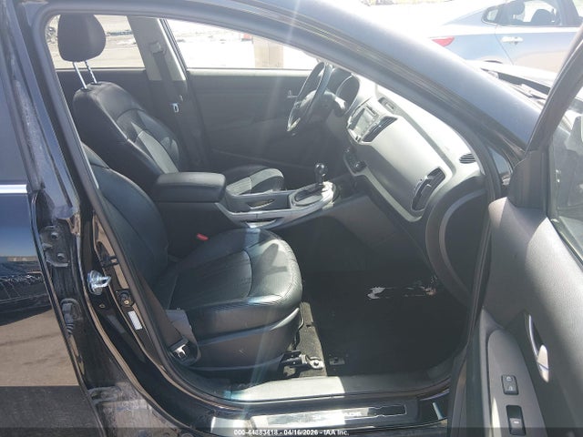 Auction sale of the 2016 Kia Sportage Sx, vin: KNDPC3A67G7803240, lot number: 44883418