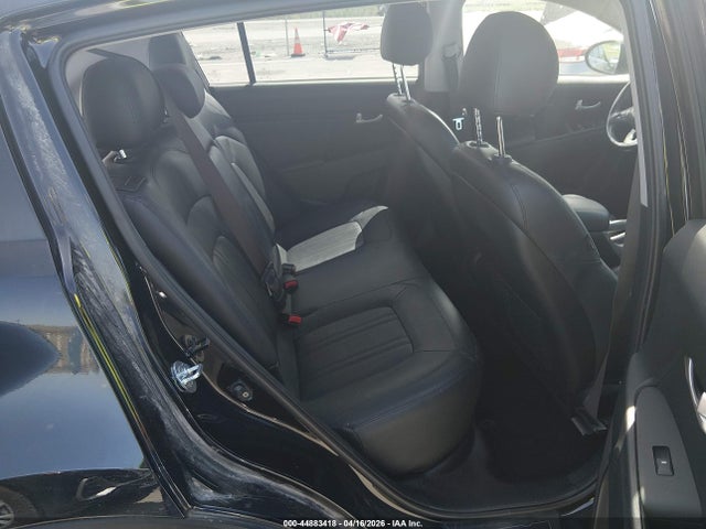 Auction sale of the 2016 Kia Sportage Sx, vin: KNDPC3A67G7803240, lot number: 44883418
