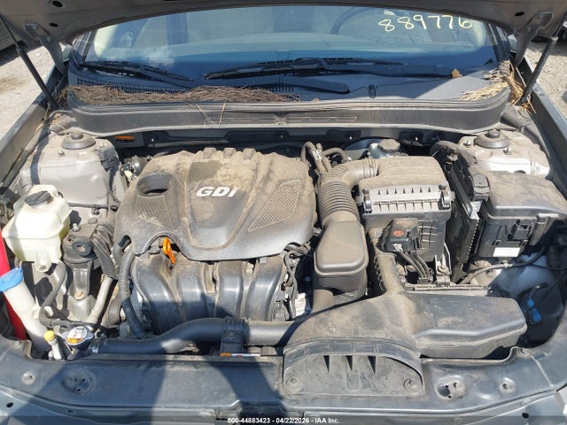 44883423 :رقم المزاد ، 5NPEB4AC7EH889776 vin ، 2014 Hyundai Sonata Gls مزاد بيع