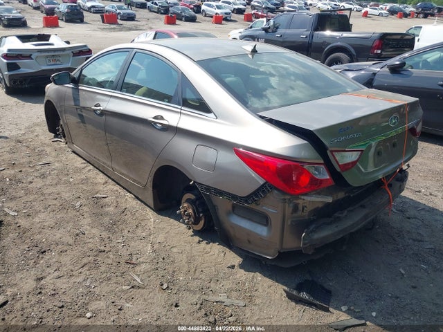 44883423 :رقم المزاد ، 5NPEB4AC7EH889776 vin ، 2014 Hyundai Sonata Gls مزاد بيع