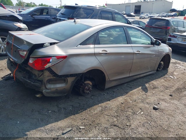 44883423 :رقم المزاد ، 5NPEB4AC7EH889776 vin ، 2014 Hyundai Sonata Gls مزاد بيع