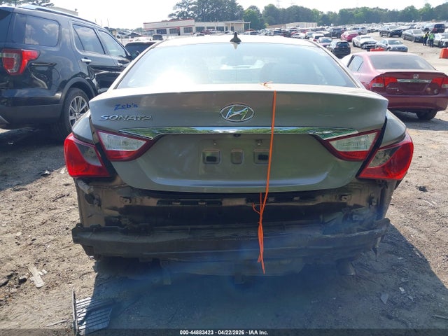 44883423 :رقم المزاد ، 5NPEB4AC7EH889776 vin ، 2014 Hyundai Sonata Gls مزاد بيع