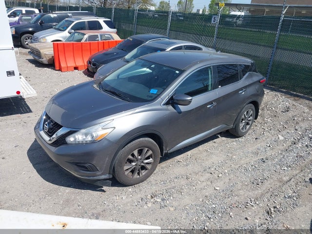 5N1AZ2MH7GN124507 Nissan MURANO S