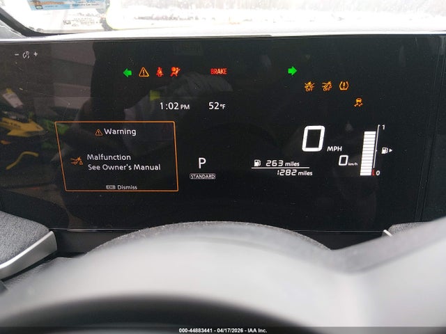 Aukcja sprzedaży 2025 Nissan Kicks Sv Intelligent Awd, vin: 3N8AP6CB6SL407718, numer aukcji: 44883441