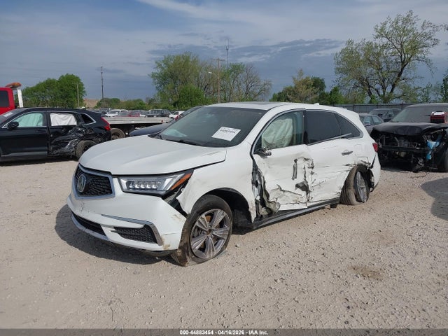 Auction sale of the 2020 Acura Mdx Standard, vin: 5J8YD4H38LL041350, lot number: 44883454