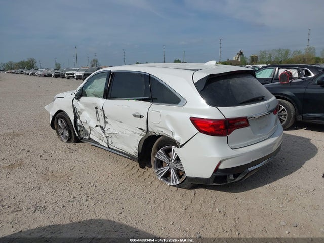 Auction sale of the 2020 Acura Mdx Standard, vin: 5J8YD4H38LL041350, lot number: 44883454