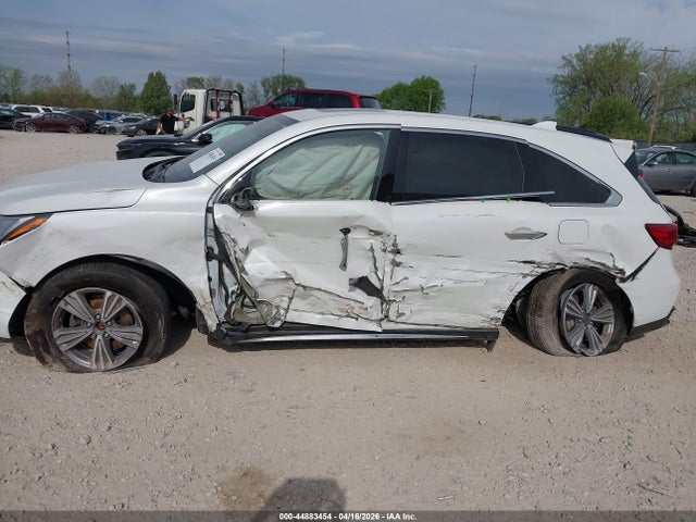 Auction sale of the 2020 Acura Mdx Standard, vin: 5J8YD4H38LL041350, lot number: 44883454