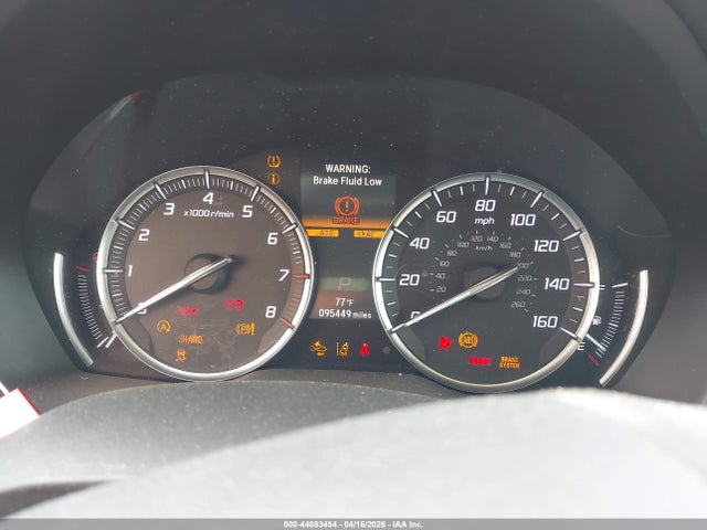 Auction sale of the 2020 Acura Mdx Standard, vin: 5J8YD4H38LL041350, lot number: 44883454