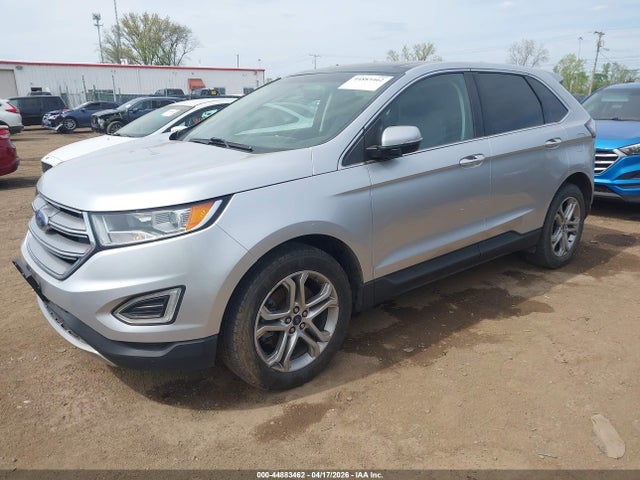 Продажа на аукционе авто 2017 Ford Edge Titanium, vin: 2FMPK4K97HBC15151, номер лота: 44883462