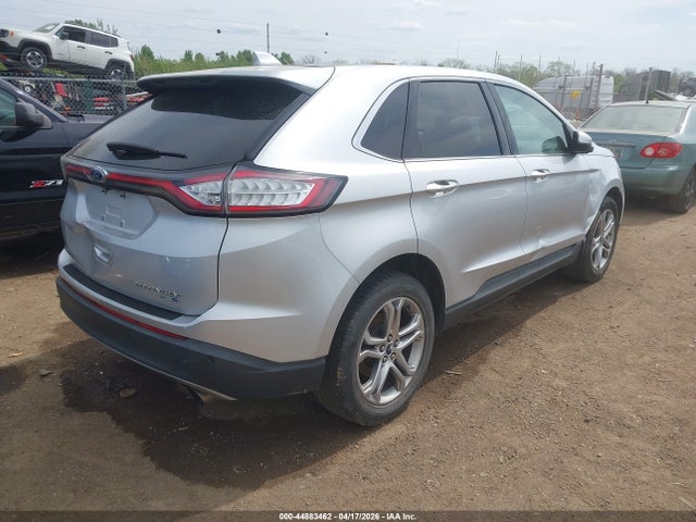 Продажа на аукционе авто 2017 Ford Edge Titanium, vin: 2FMPK4K97HBC15151, номер лота: 44883462