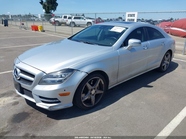 44883464 :رقم المزاد ، WDDLJ7DB2EA125989 vin ، 2014 Mercedes-benz Cls 550 مزاد بيع