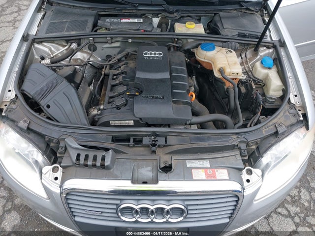 Продажа на аукционе авто 2007 Audi A4 2.0t, vin: WAUDF78E87A085020, номер лота: 44883466