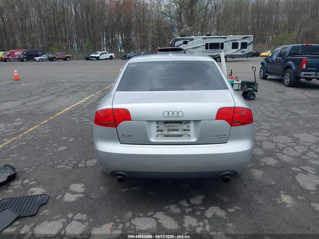 Продажа на аукционе авто 2007 Audi A4 2.0t, vin: WAUDF78E87A085020, номер лота: 44883466