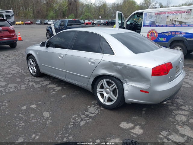 Продажа на аукционе авто 2007 Audi A4 2.0t, vin: WAUDF78E87A085020, номер лота: 44883466
