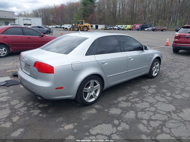 Продажа на аукционе авто 2007 Audi A4 2.0t, vin: WAUDF78E87A085020, номер лота: 44883466