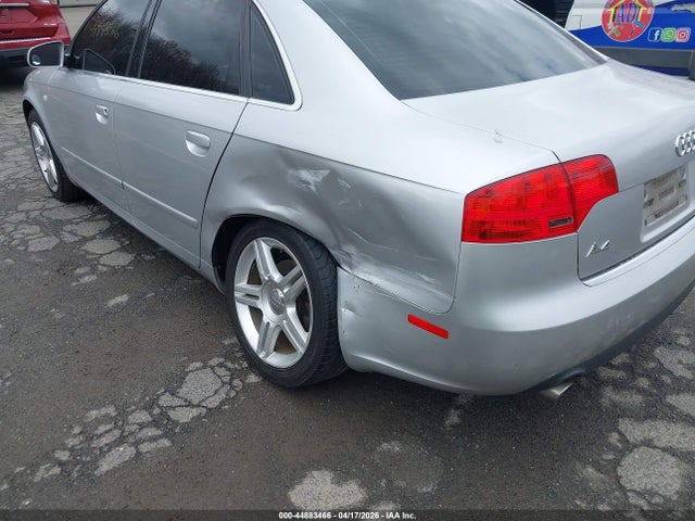 Продажа на аукционе авто 2007 Audi A4 2.0t, vin: WAUDF78E87A085020, номер лота: 44883466