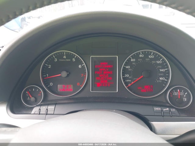 Продажа на аукционе авто 2007 Audi A4 2.0t, vin: WAUDF78E87A085020, номер лота: 44883466