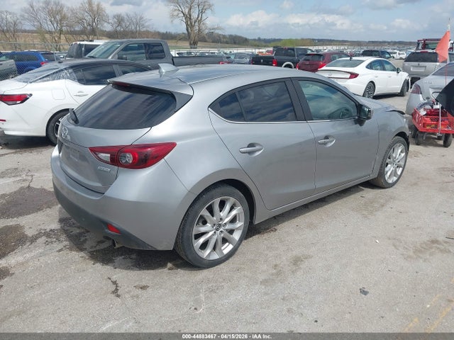 Продаж на аукціоні авто 2014 Mazda Mazda3 S Touring, vin: JM1BM1L35E1208871, номер лоту: 44883467