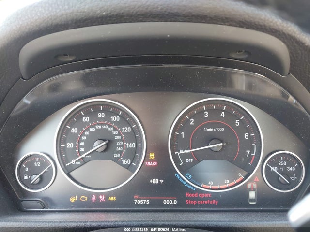 Продаж на аукціоні авто 2016 Bmw 328i Xdrive, vin: WBA8E3G5XGNU04375, номер лоту: 44883469