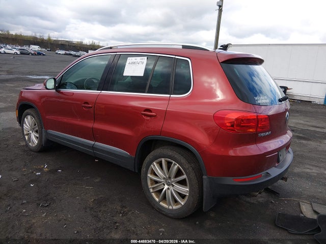 2014 Volkswagen Tiguan Se მანქანა იყიდება აუქციონზე, vin: WVGBV3AX9EW094841, აუქციონის ნომერი: 44883470