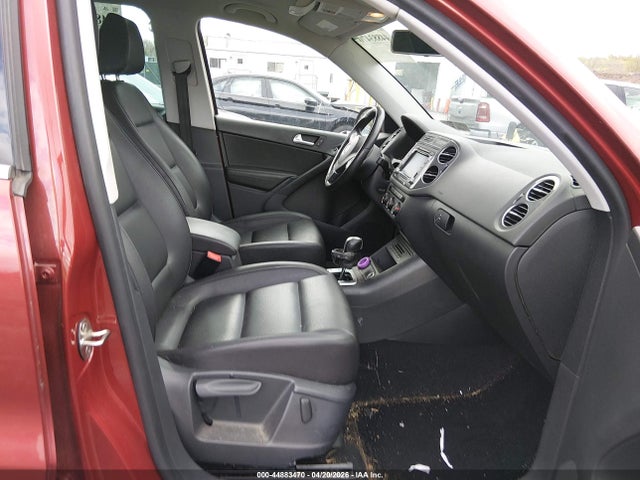 2014 Volkswagen Tiguan Se მანქანა იყიდება აუქციონზე, vin: WVGBV3AX9EW094841, აუქციონის ნომერი: 44883470