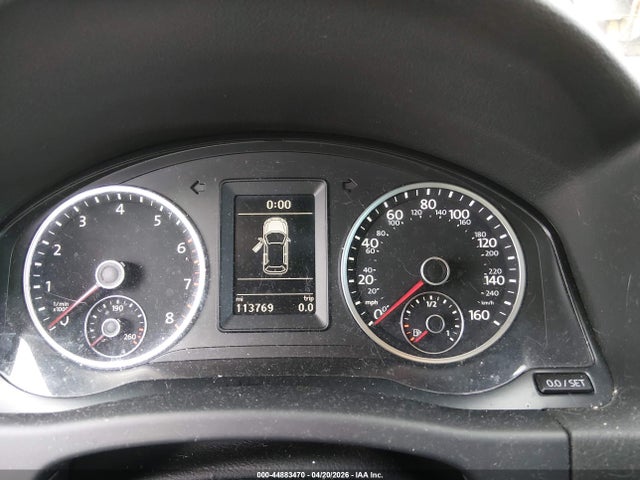 2014 Volkswagen Tiguan Se მანქანა იყიდება აუქციონზე, vin: WVGBV3AX9EW094841, აუქციონის ნომერი: 44883470