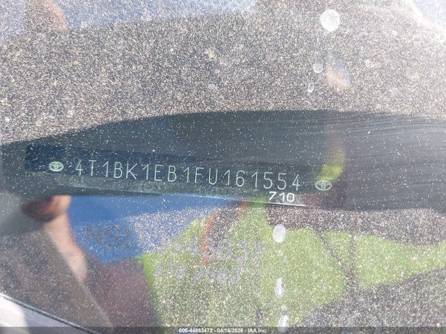 Aukcja sprzedaży 2015 Toyota Avalon Xle Premium, vin: 4T1BK1EB1FU161554, numer aukcji: 44883472