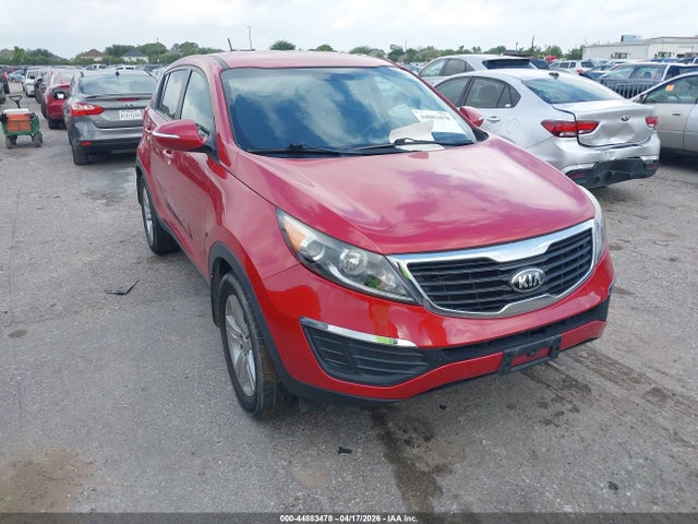 2013 KIA SPORTAGE KNDPB3A26D7497188