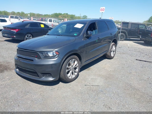 2020 Dodge Durango Gt Plus Awd მანქანა იყიდება აუქციონზე, vin: 1C4RDJDG1LC205094, აუქციონის ნომერი: 44883480