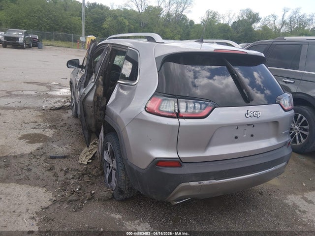 Продажа на аукционе авто 2019 Jeep Cherokee Limited Fwd, vin: 1C4PJLDN6KD135773, номер лота: 44883483