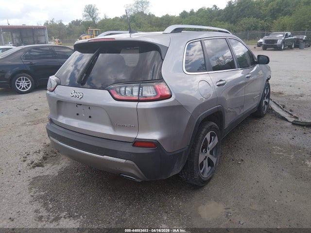 Продажа на аукционе авто 2019 Jeep Cherokee Limited Fwd, vin: 1C4PJLDN6KD135773, номер лота: 44883483