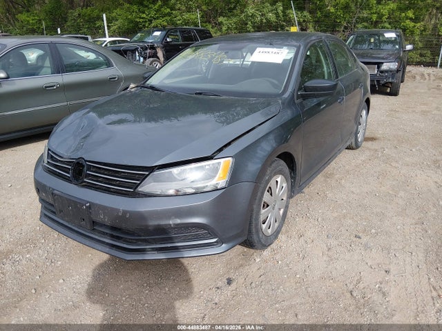 44883487 :رقم المزاد ، 3VW2K7AJ6FM327833 vin ، 2015 Volkswagen Jetta 2.0l S مزاد بيع