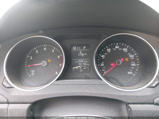 44883487 :رقم المزاد ، 3VW2K7AJ6FM327833 vin ، 2015 Volkswagen Jetta 2.0l S مزاد بيع
