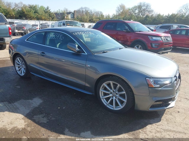 Auction sale of the 2016 Audi A5 2.0t Premium, vin: WAUD2AFR5GA028403, lot number: 44883496