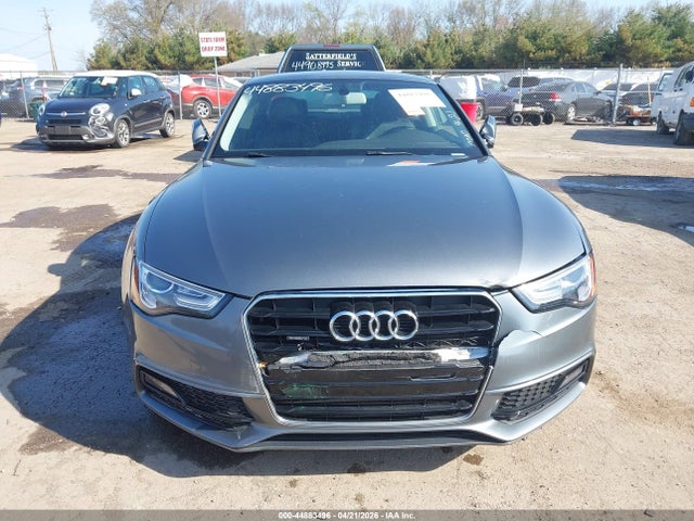 Продажа на аукционе авто 2016 Audi A5 2.0t Premium, vin: WAUD2AFR5GA028403, номер лота: 44883496
