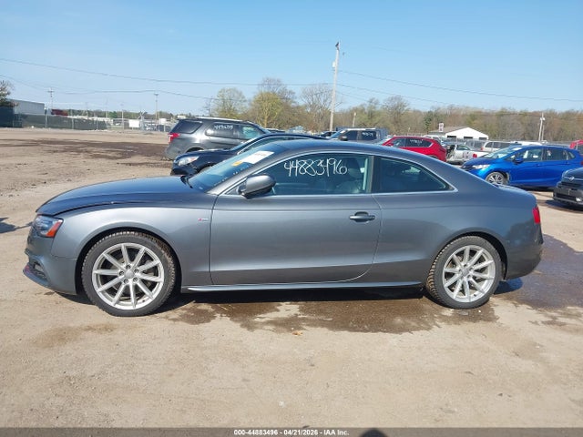 Продажа на аукционе авто 2016 Audi A5 2.0t Premium, vin: WAUD2AFR5GA028403, номер лота: 44883496