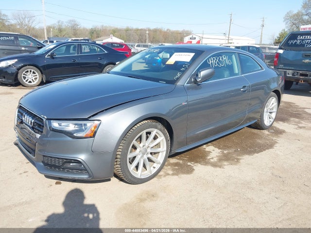 Продажа на аукционе авто 2016 Audi A5 2.0t Premium, vin: WAUD2AFR5GA028403, номер лота: 44883496