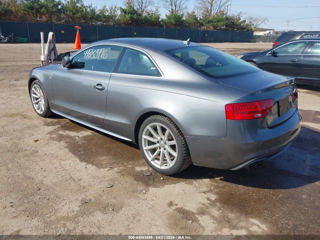Продажа на аукционе авто 2016 Audi A5 2.0t Premium, vin: WAUD2AFR5GA028403, номер лота: 44883496