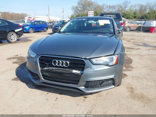 Продажа на аукционе авто 2016 Audi A5 2.0t Premium, vin: WAUD2AFR5GA028403, номер лота: 44883496