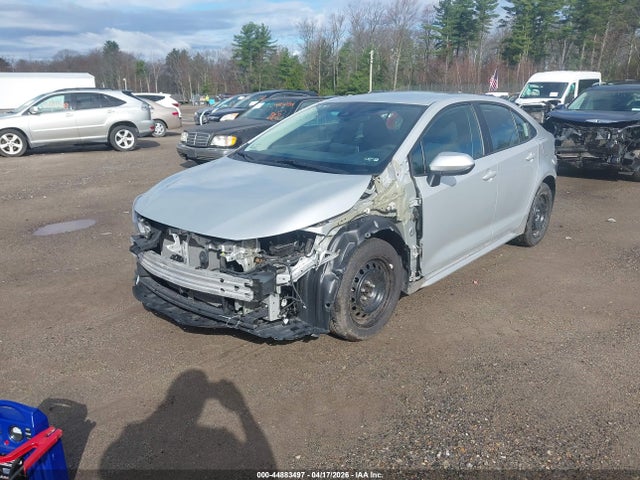 Продаж на аукціоні авто 2021 Toyota Corolla Le, vin: 5YFEPMAE6MP255556, номер лоту: 44883497